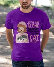 Leave me alone Classic T-Shirt apparel-classic-tshirt-lifestyle-front-50