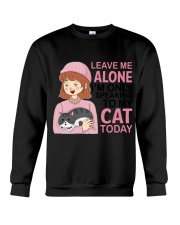 Leave me alone Crewneck Sweatshirt tile