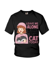 Leave me alone Youth T-Shirt tile