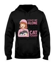 Leave me alone Hooded Sweatshirt tile