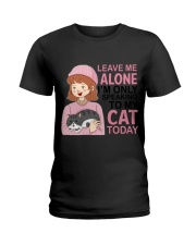 Leave me alone Ladies T-Shirt tile