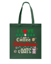 Christmas and cats Tote Bag tile