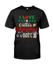 Christmas and cats Classic T-Shirt tile
