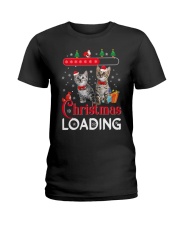 Every cat is my Christmas Ladies T-Shirt tile