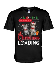 Every cat is my Christmas V-Neck T-Shirt tile