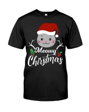 Meowy Christmas Classic T-Shirt tile