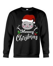 Meowy Christmas Crewneck Sweatshirt tile