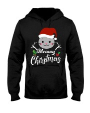 Meowy Christmas Hooded Sweatshirt tile