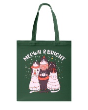 Meowy and bright Tote Bag tile