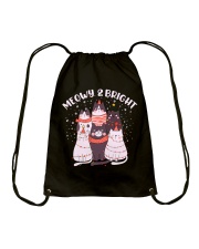 Meowy and bright Drawstring Bag tile
