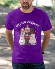 Meowy and bright Classic T-Shirt apparel-classic-tshirt-lifestyle-front-50