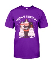 Meowy and bright Classic T-Shirt front