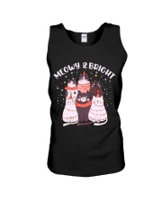 Meowy and bright Unisex Tank tile