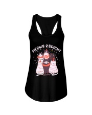 Meowy and bright Ladies Flowy Tank tile