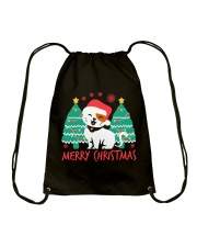Merry Christmas Drawstring Bag tile