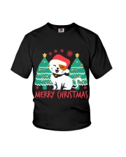 Merry Christmas Youth T-Shirt tile