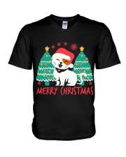 Merry Christmas V-Neck T-Shirt tile