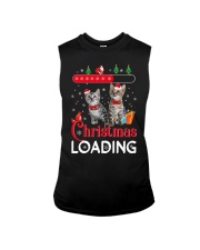 Christmas loading Sleeveless Tee tile