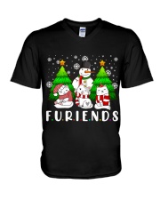 Furiends V-Neck T-Shirt tile