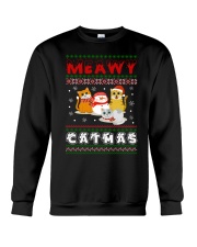 Meawy catmas Crewneck Sweatshirt tile