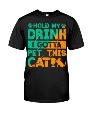 I gotta pet this cat Classic T-Shirt tile