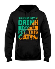 I gotta pet this cat Hooded Sweatshirt tile