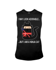Ninja cat Sleeveless Tee tile