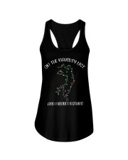 On the naughty list Ladies Flowy Tank tile