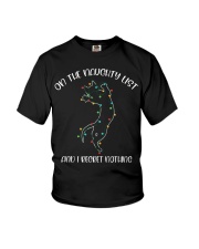 On the naughty list Youth T-Shirt tile