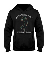 On the naughty list Hooded Sweatshirt tile
