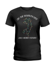 On the naughty list Ladies T-Shirt tile