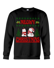 Meowy Christmas Crewneck Sweatshirt tile