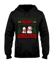 Meowy Christmas Hooded Sweatshirt tile