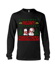 Meowy Christmas Long Sleeve Tee tile