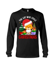 The cat who stole Christmas Long Sleeve Tee tile
