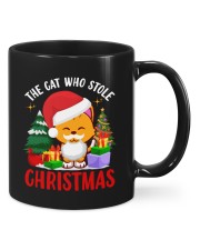 The cat who stole Christmas Mugs tile
