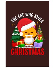 The cat who stole Christmas Vertical Poster tile