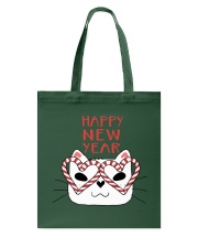 Happy new year Tote Bag tile