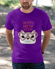 Happy new year Classic T-Shirt apparel-classic-tshirt-lifestyle-front-50