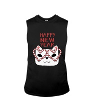 Happy new year Sleeveless Tee tile