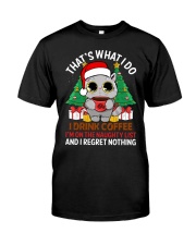 That's what I do Classic T-Shirt tile
