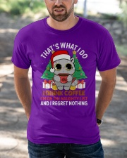 That's what I do Classic T-Shirt apparel-classic-tshirt-lifestyle-front-50