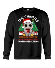 That's what I do Crewneck Sweatshirt tile