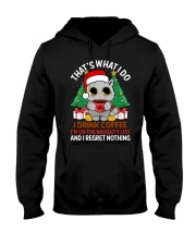 That's what I do Hooded Sweatshirt tile