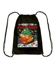 Money for everybody Drawstring Bag tile