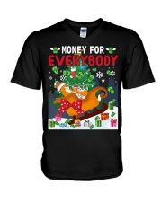 Money for everybody V-Neck T-Shirt tile