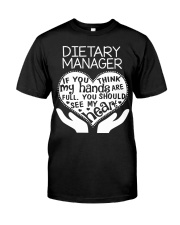 TEE SHIRT DIETARY MANAGER Premium Fit Mens Tee thumbnail