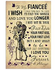 Skull To My Fiancee Could Turn Back The Clock 11x17 Poster front