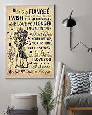 Skull To My Fiancee Could Turn Back The Clock 11x17 Poster lifestyle-poster-1