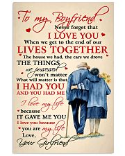 Family To My Boyfriend Lives Together 11x17 Poster front